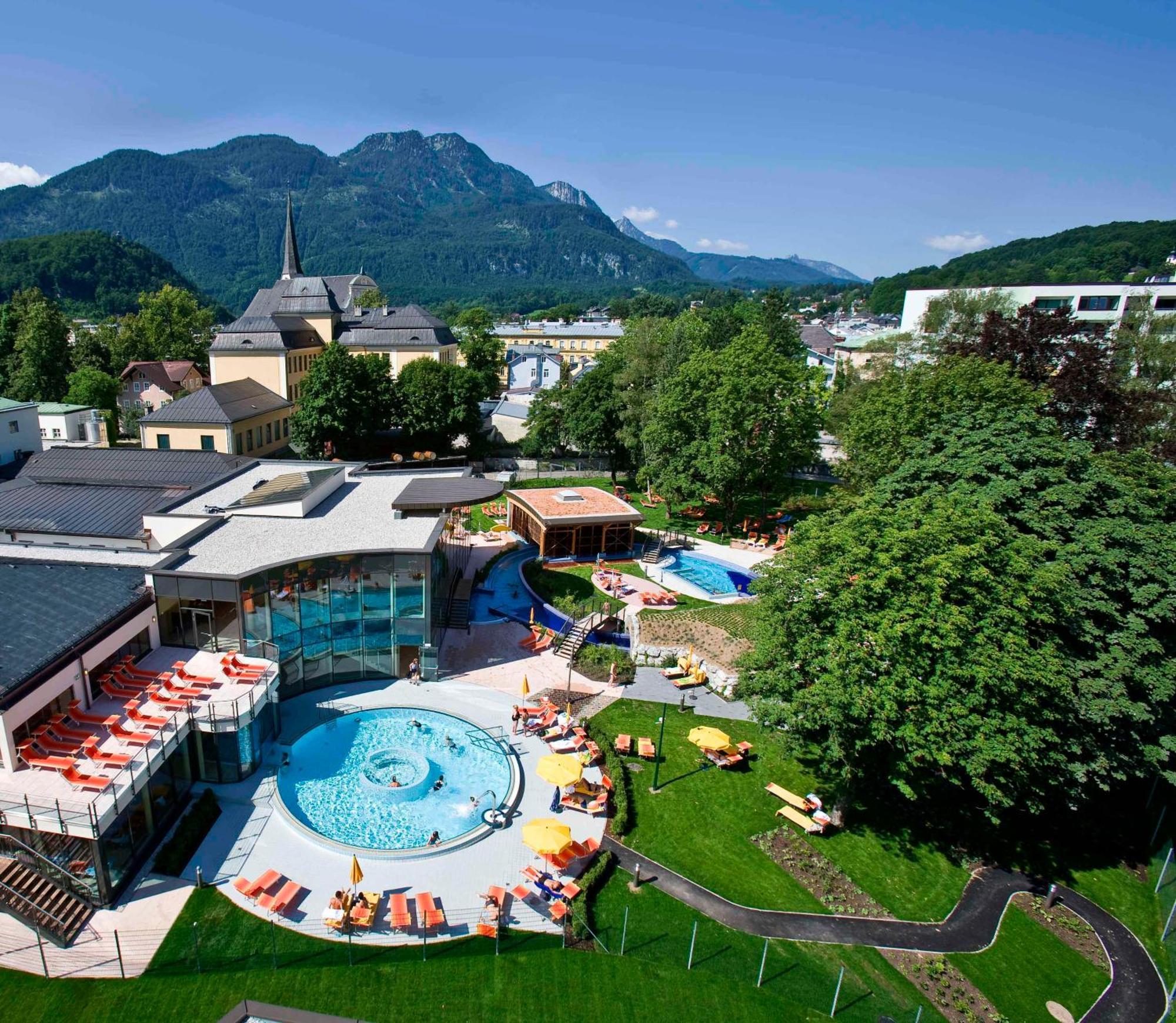 Eurothermenresort Bad Ischl Exterior foto